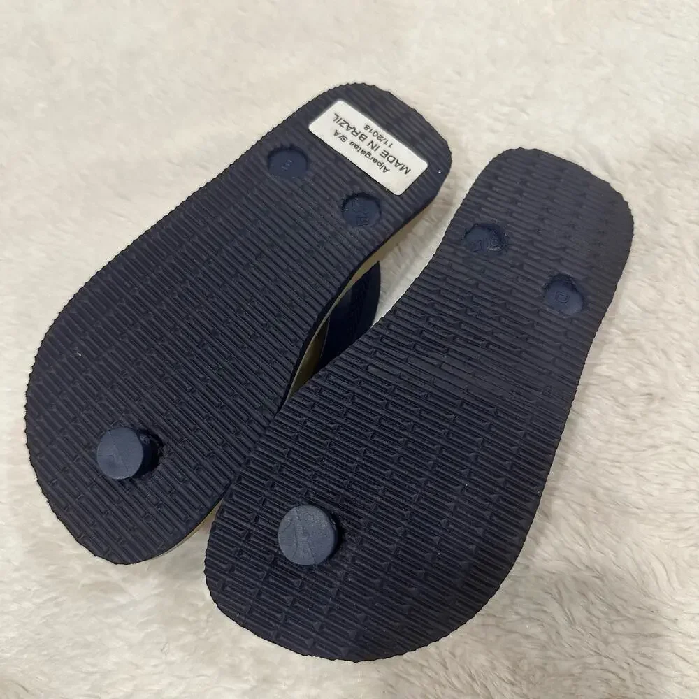 Toddler Havaianas Flip Flops sz 11-12